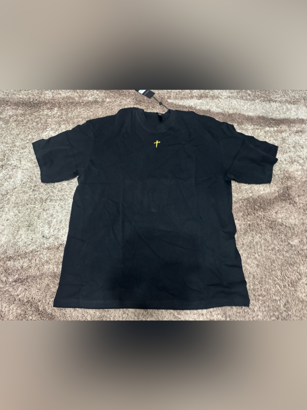 Three nails Heavyweight Cotton Oversized Tee